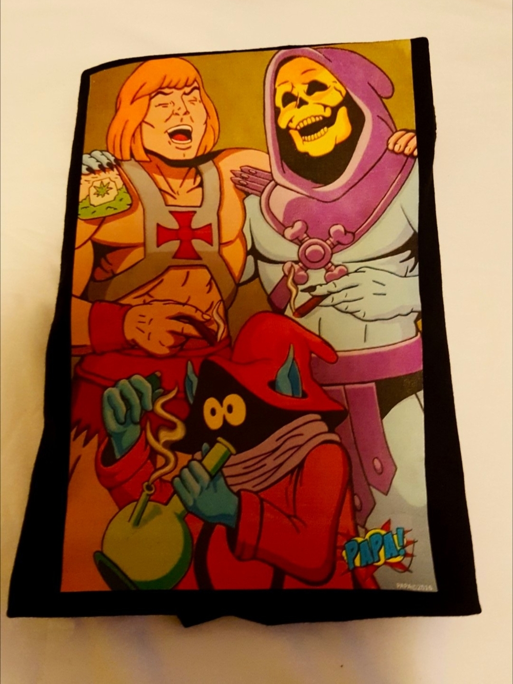 Vintage He-Man & Skeletor Graphic Tee